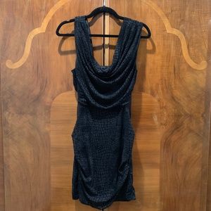 Black Pascucci dress